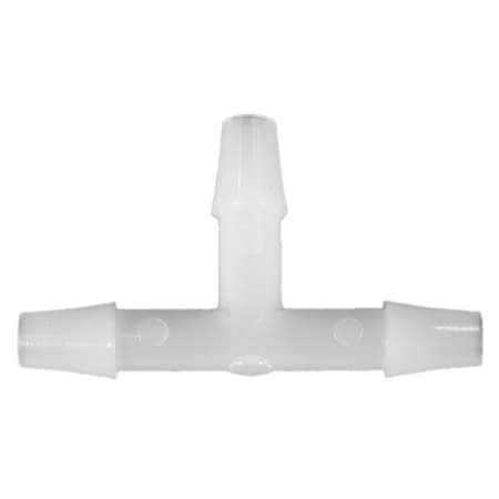 Midwest Fastener 3/16" Nylon Plastic Hose Tee 8PK 66467